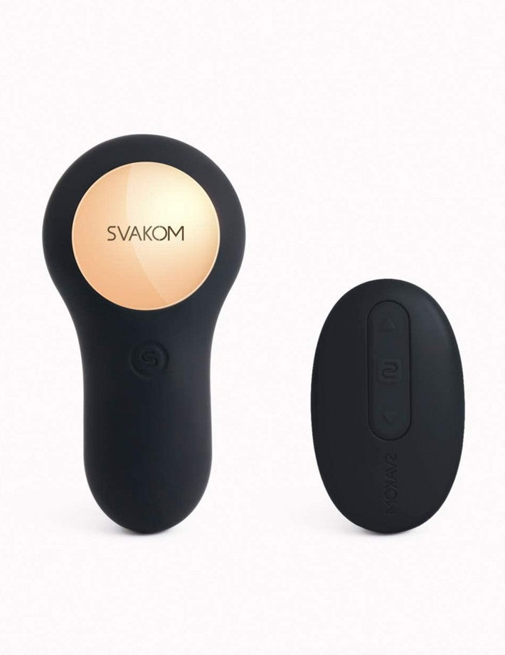 SVAKOM VICK 附帶遙控器遠程操控的肛門塞 遙控肛門塞 男性用