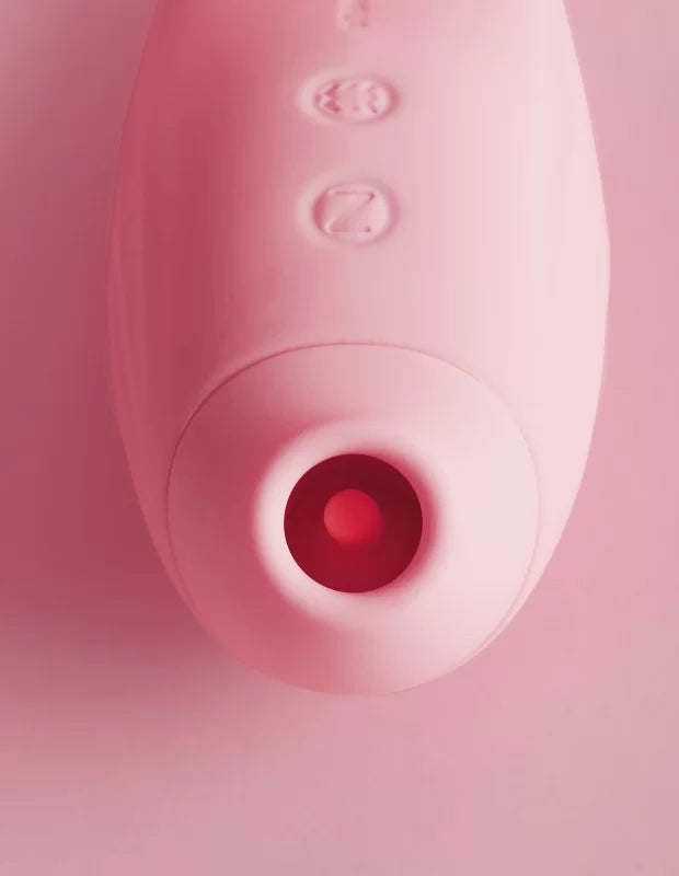 ToyCod 豆舌鳥 按摩棒 吸引 舌舔 乳头夾 粉色