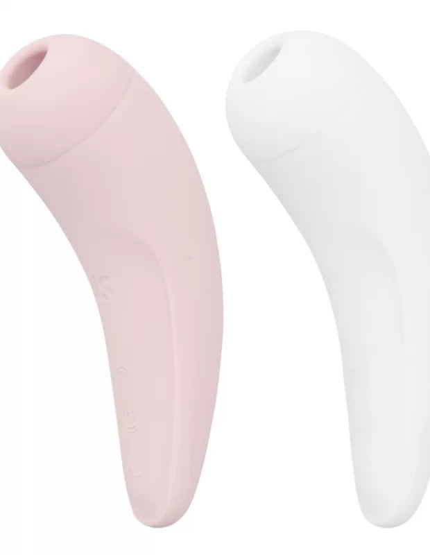 Satisfyer Curvy 2 Connect App 吸吮震動器 粉色