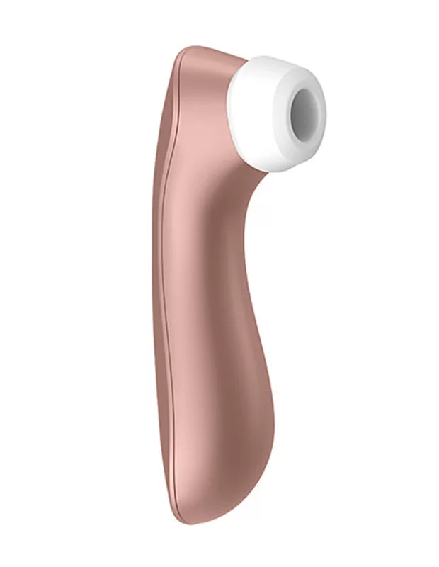 Satisfyer Pro 2+ 吸吮震動器 刺激蜜豆