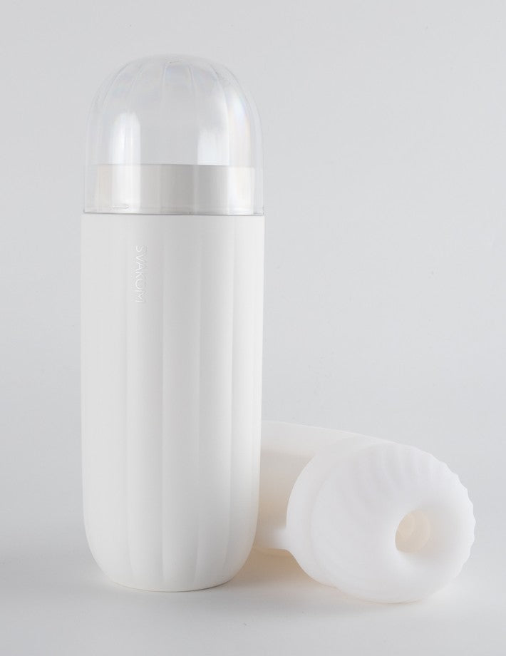 SVAKOM SAM NEO White Electric Masturbation Cup Male Sex Toys SVAKOM SAM NEO White Electric Masturbation Cup Male Sex Toys
