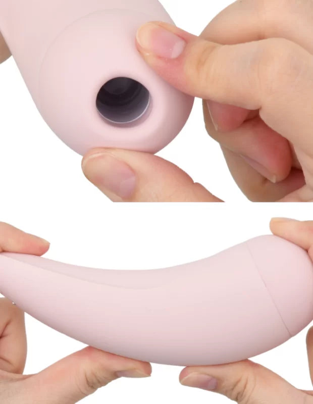 Satisfyer Curvy 2 Connect App 吸吮震動器 粉色