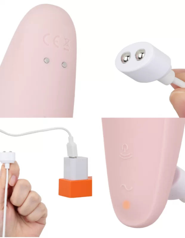 Satisfyer Curvy 2 Connect App 吸吮震動器 粉色